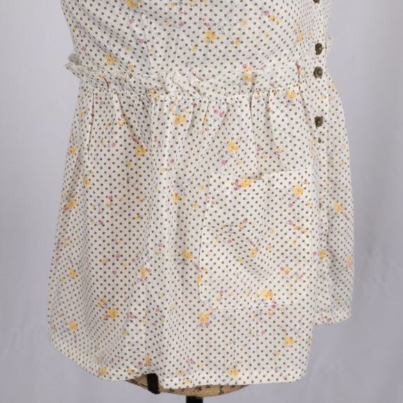 Urban Outfitters Kimchi & Blu Button Top size XS - Picture 14 of 14